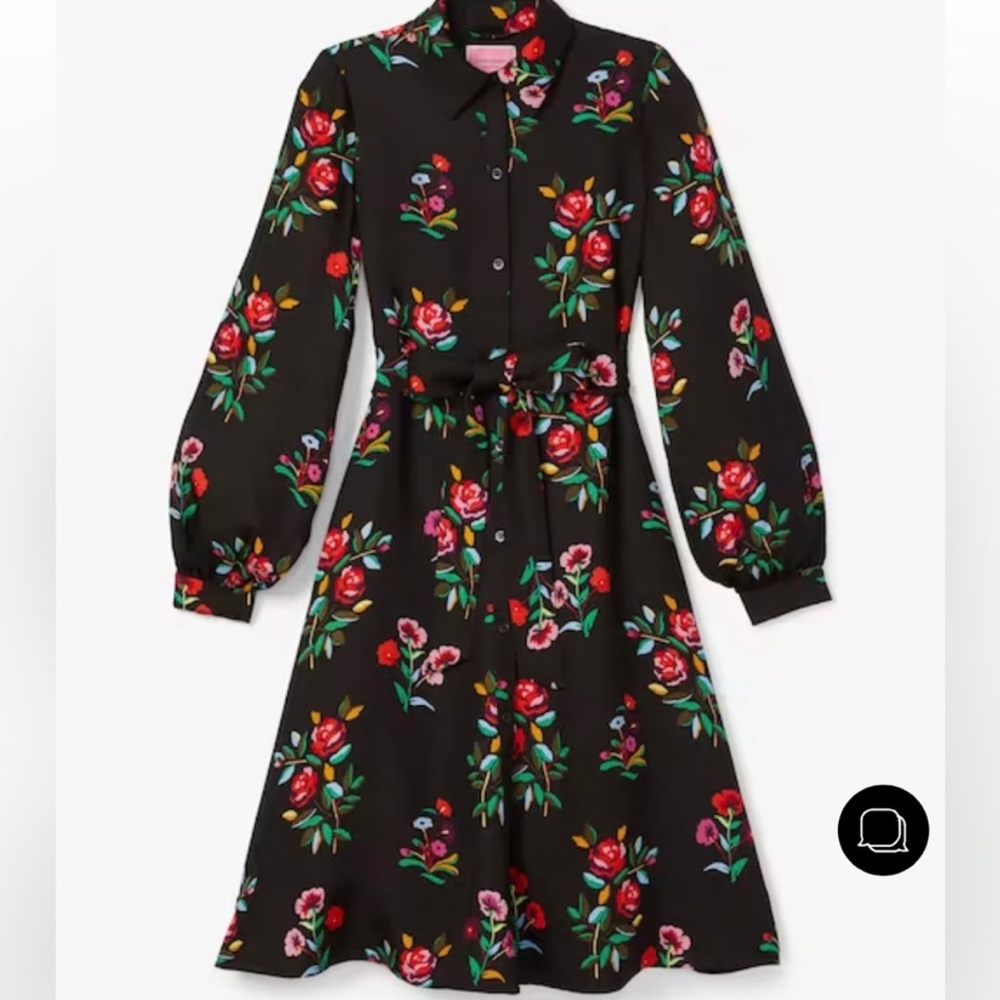 NWT Kate spade floral dress
